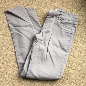 Grey Skinny Jeans